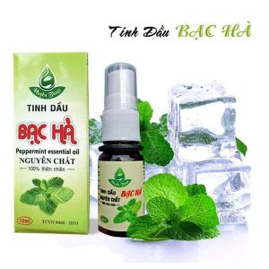 Tinh dầu bạc hà 10ml