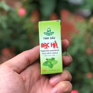 Tinh dầu bạc hà 10ml