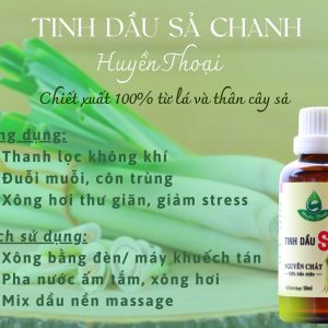 Tinh dầu sả 50ml