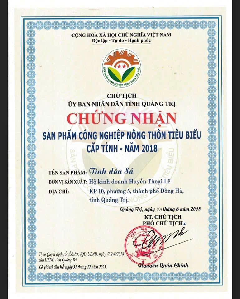 Tinh dầu sả - Ảnh 4