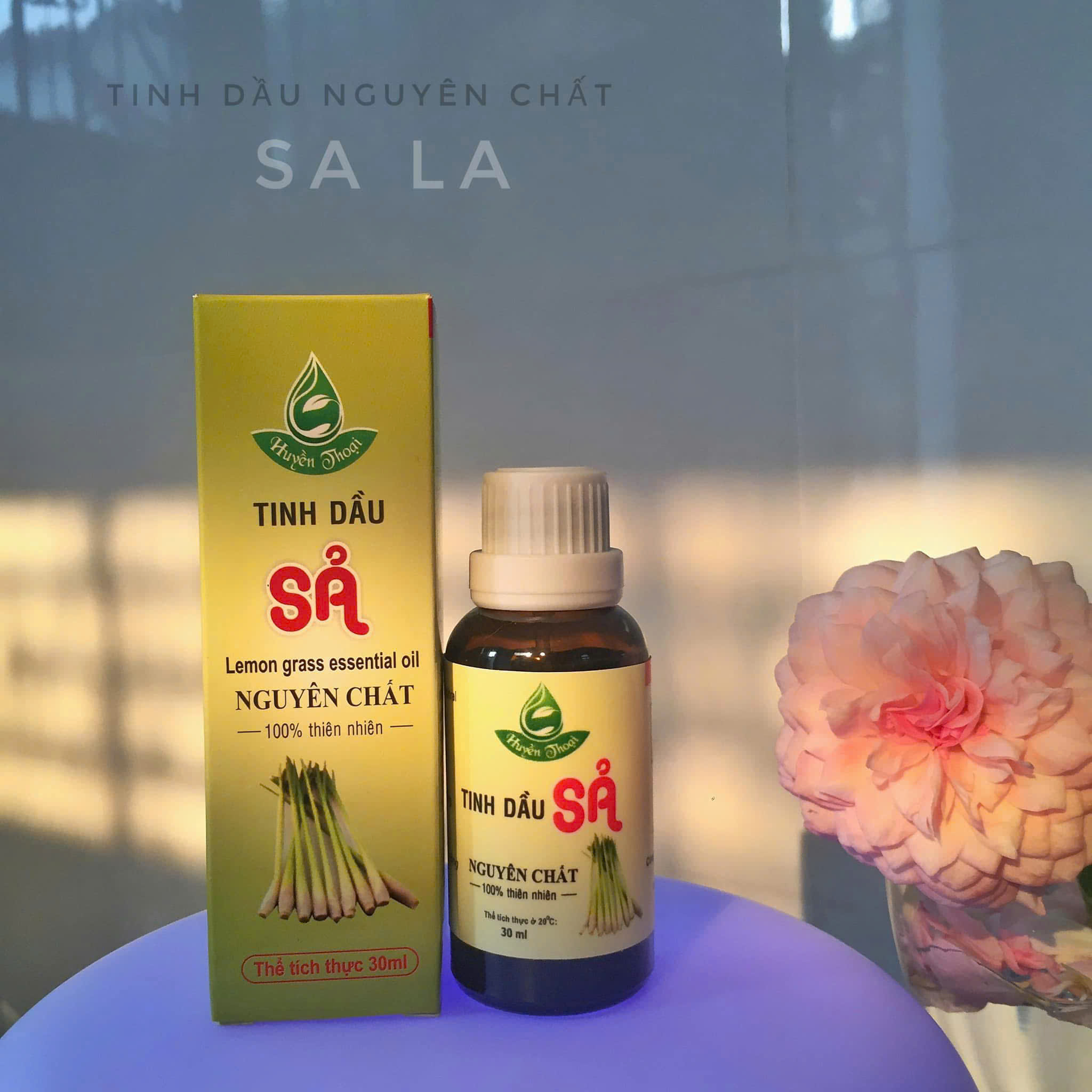Tinh dầu sả