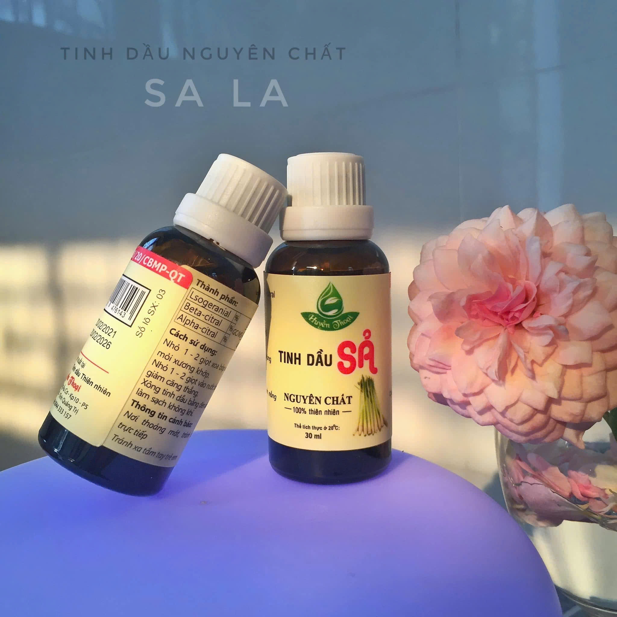 Tinh dầu sả - Ảnh 2
