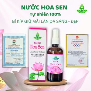 Nước hoa sen