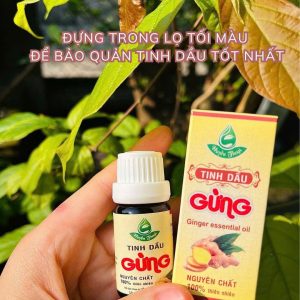 Tinh dầu gừng
