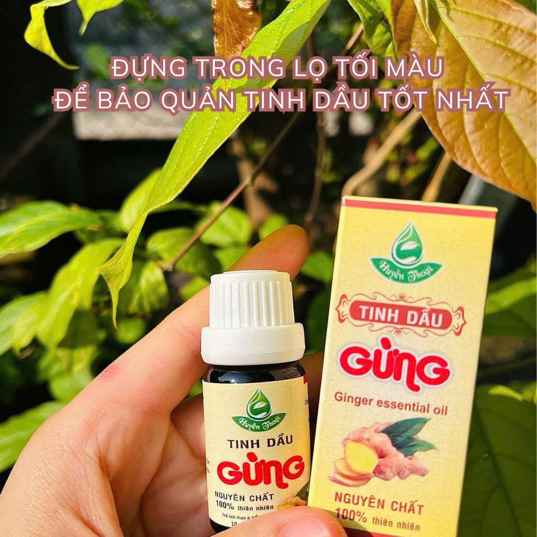 Tinh dầu gừng
